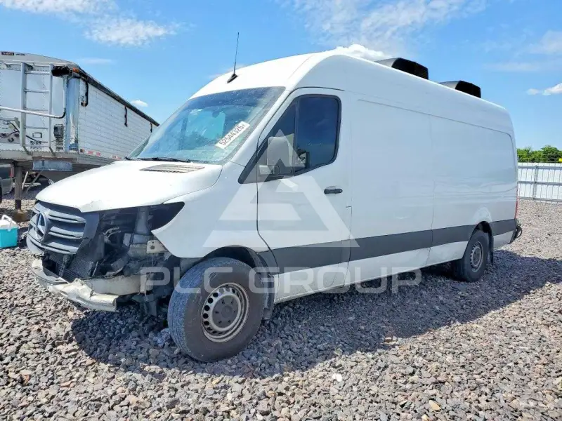 2019 Mercedes Benz Sprinter фото