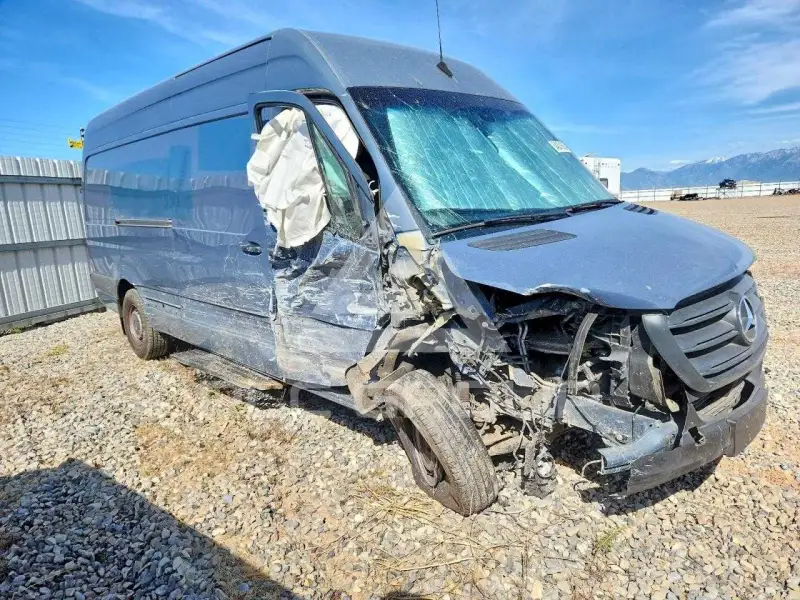 2019 Mercedes Benz Sprinter фото