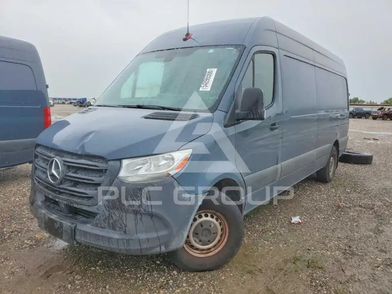 2019 Mercedes Benz Sprinter фото