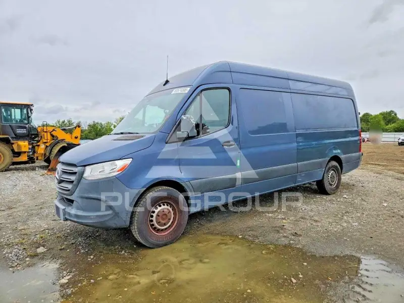 2019 Mercedes Benz Sprinter фото