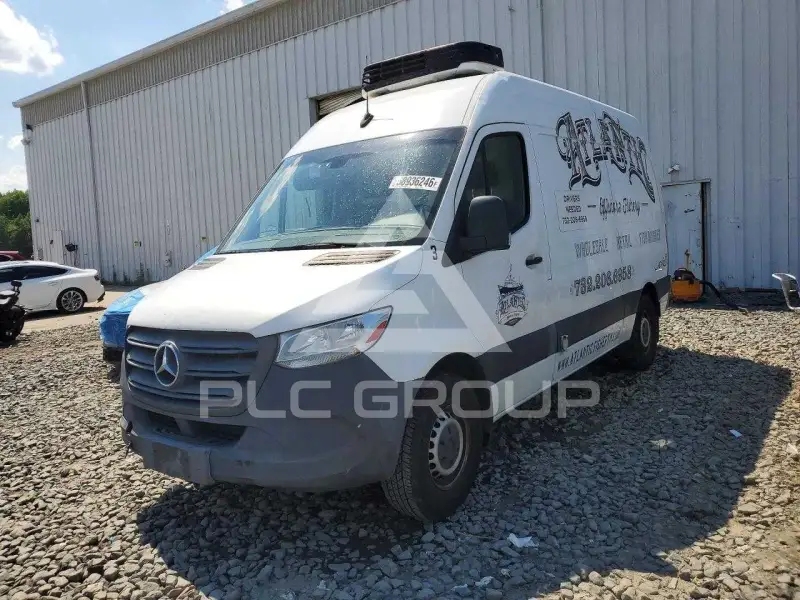 2019 Mercedes Benz Sprinter фото