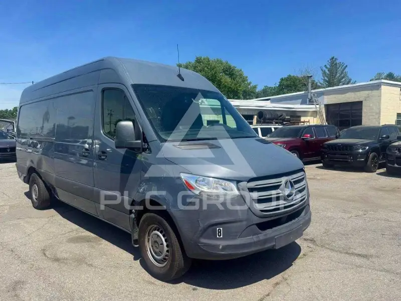 2019 Mercedes Benz Sprinter фото