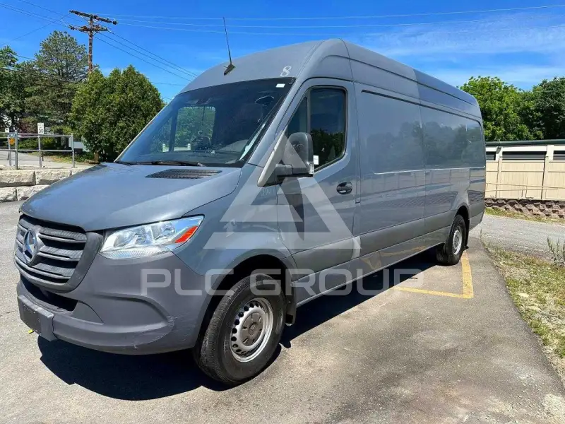 2019 Mercedes Benz Sprinter фото