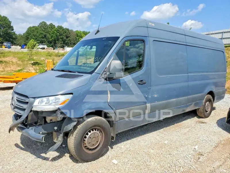 2019 Mercedes Benz Sprinter фото