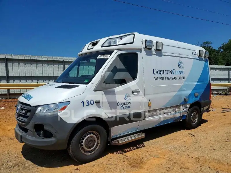 2019 Mercedes Benz Sprinter photo