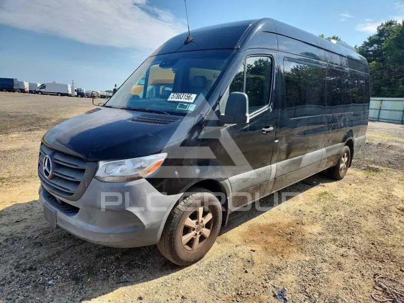 2019 Mercedes Benz Sprinter фото