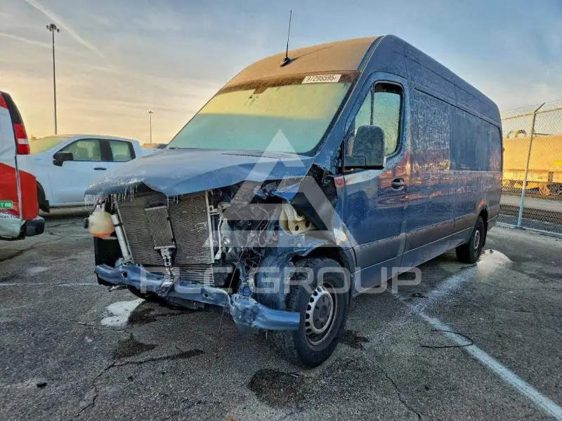2019 Mercedes Benz Sprinter фото