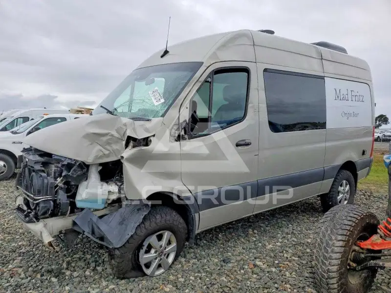 2019 Mercedes Benz Sprinter фото