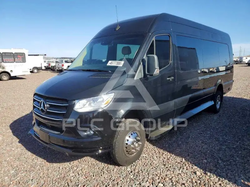 2019 Mercedes Benz Sprinter фото