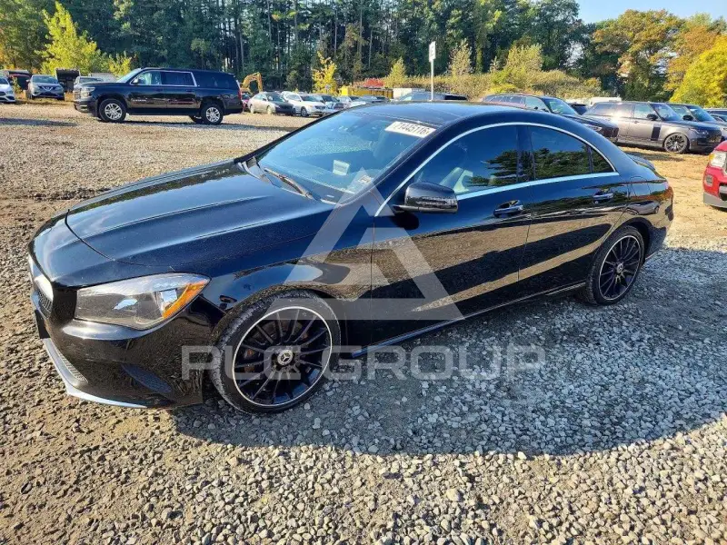 2019 Mercedes Benz CLA-Class фото