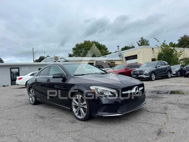 2019 Mercedes Benz CLA-Class фото