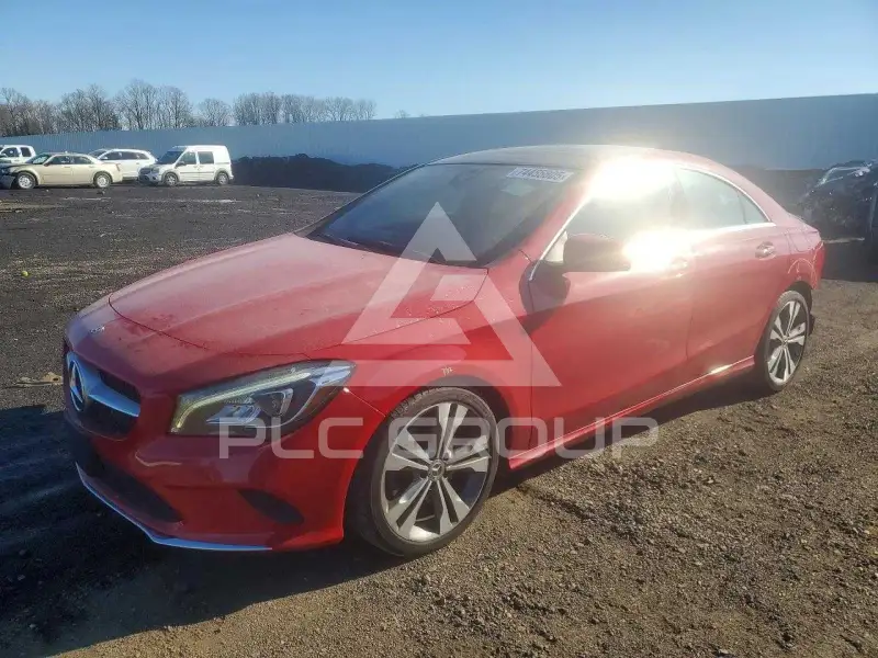 2019 Mercedes Benz CLA-Class photo