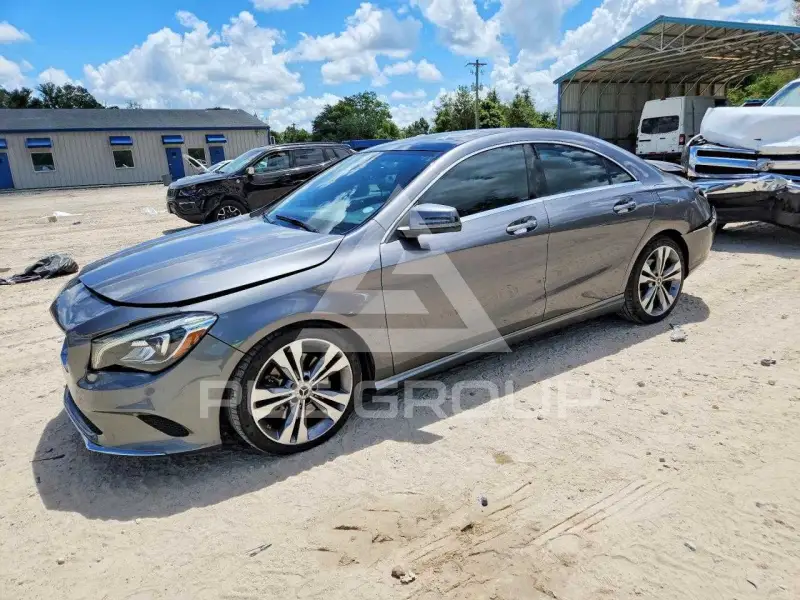 2019 Mercedes Benz CLA-Class photo