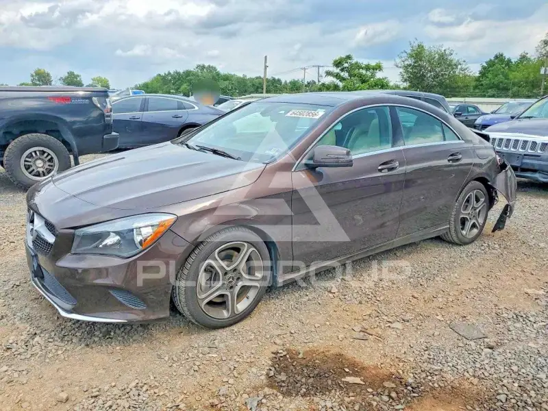 2019 Mercedes Benz CLA-Class фото