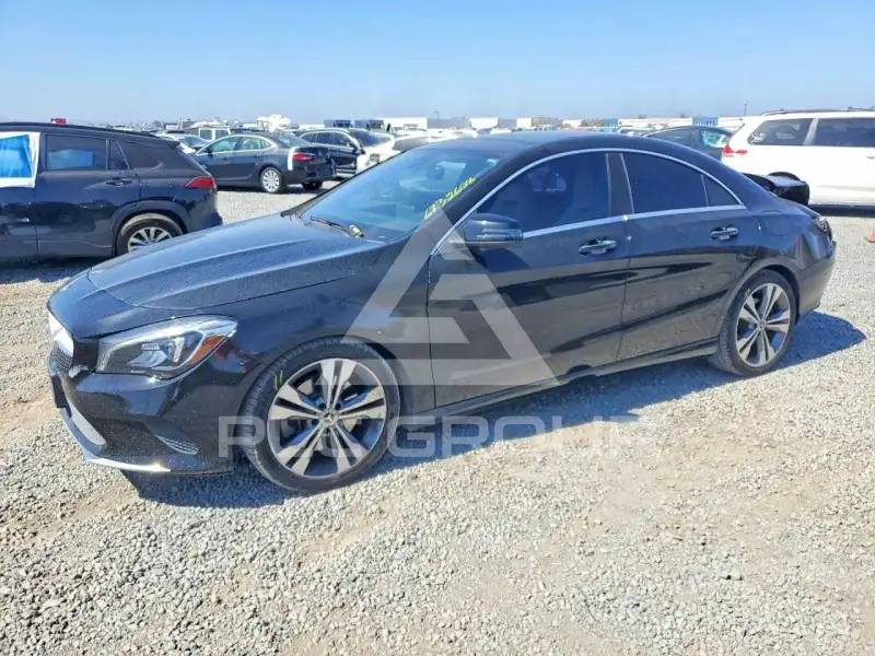 2019 Mercedes Benz CLA-Class photo