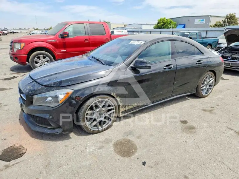 2019 Mercedes Benz CLA-Class фото