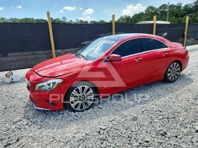 2019 Mercedes Benz CLA-Class photo