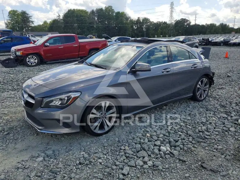 2019 Mercedes Benz CLA-Class photo