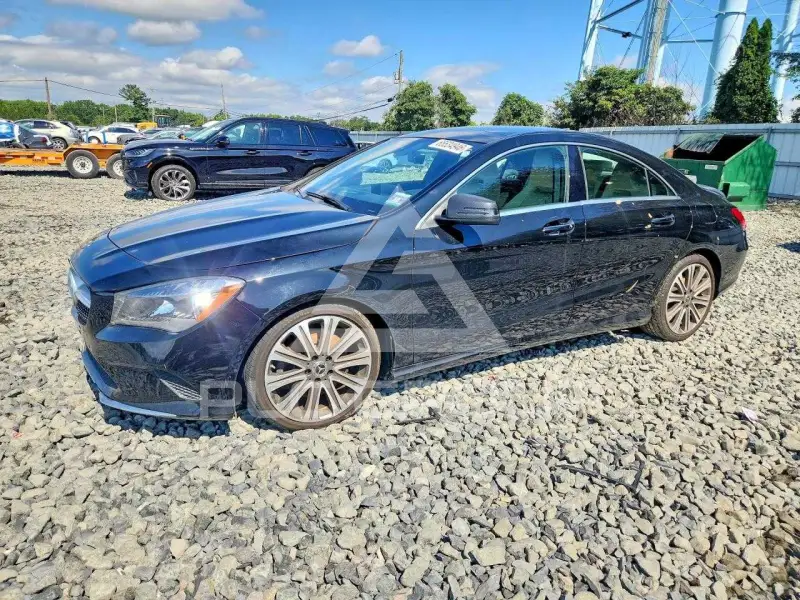 2019 Mercedes Benz CLA-Class photo