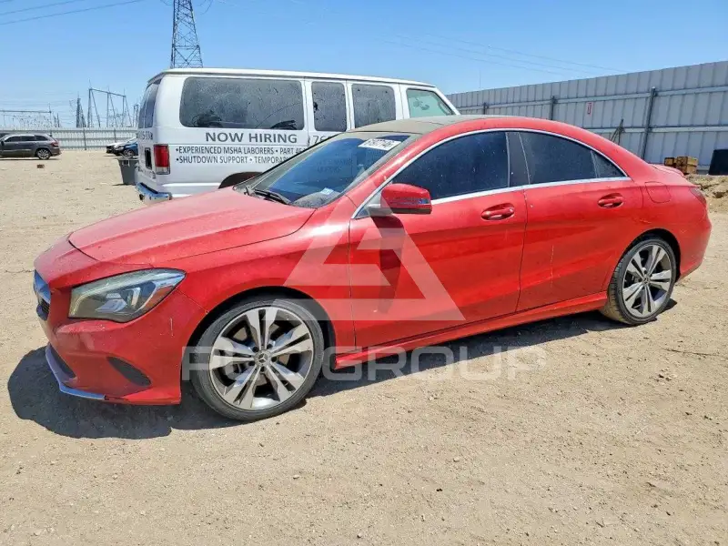 2019 Mercedes Benz CLA-Class фото
