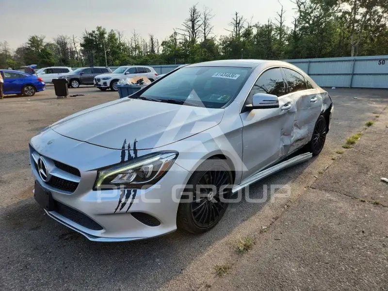 2019 Mercedes Benz CLA-Class photo