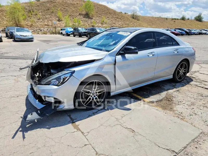 2019 Mercedes Benz CLA-Class photo
