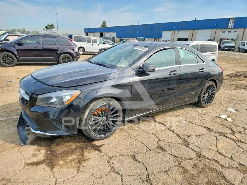 2019 Mercedes Benz CLA-Class photo