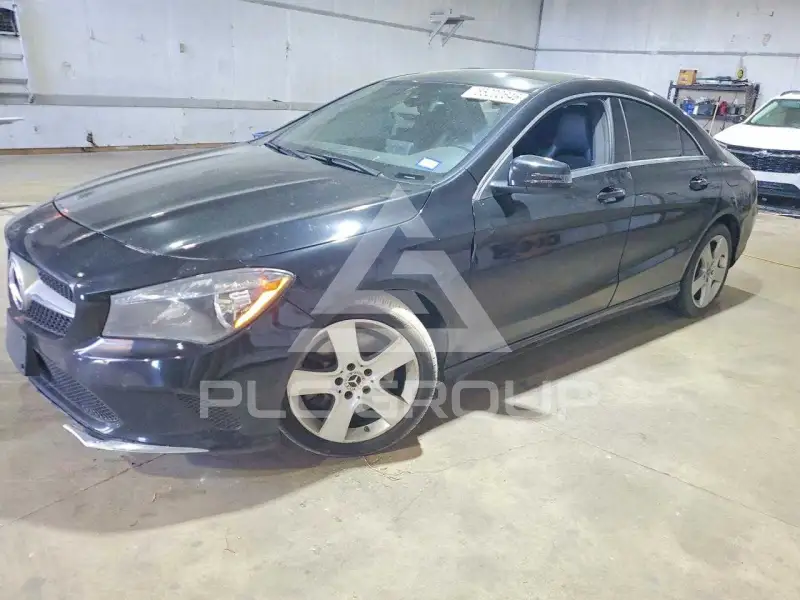 2019 Mercedes Benz CLA-Class фото