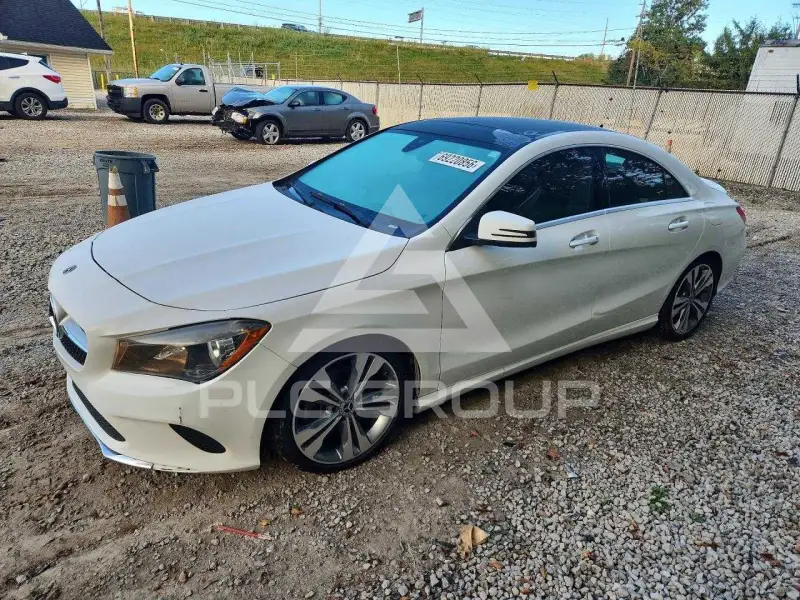 2019 Mercedes Benz CLA-Class фото