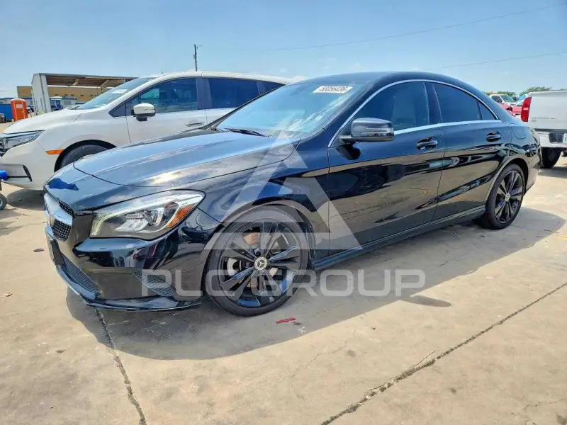2019 Mercedes Benz CLA-Class фото