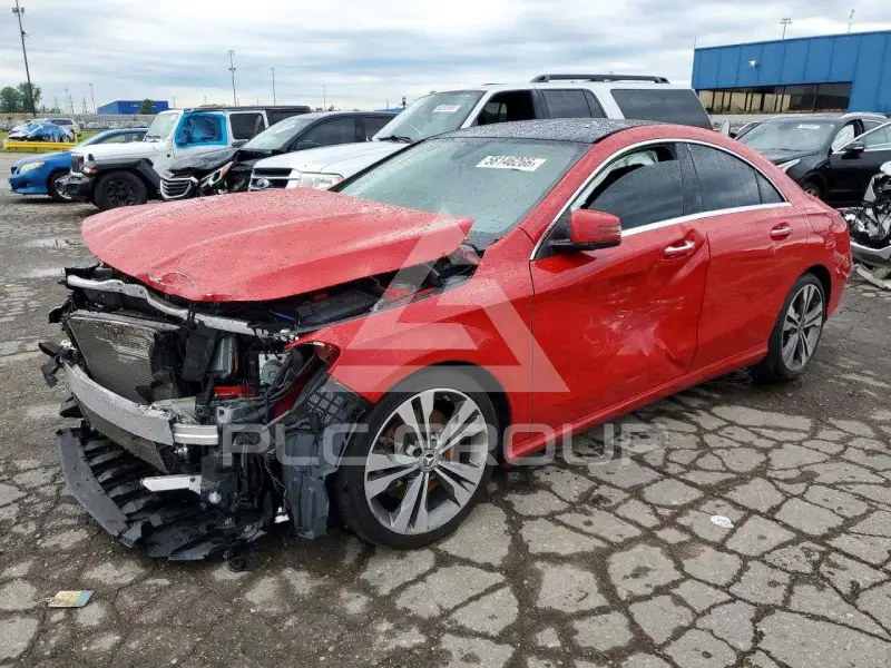 2019 Mercedes Benz CLA-Class photo