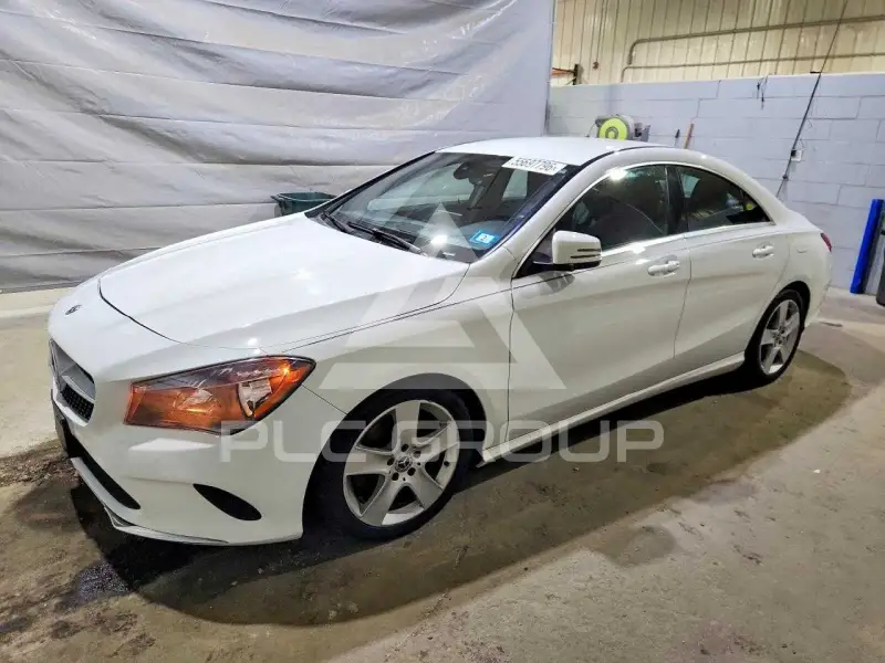 2019 Mercedes Benz CLA-Class photo