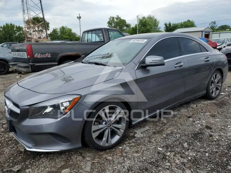 2019 Mercedes Benz CLA-Class photo