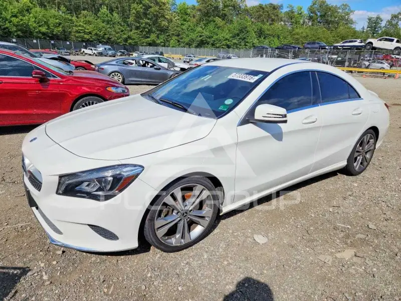 2019 Mercedes Benz CLA-Class photo