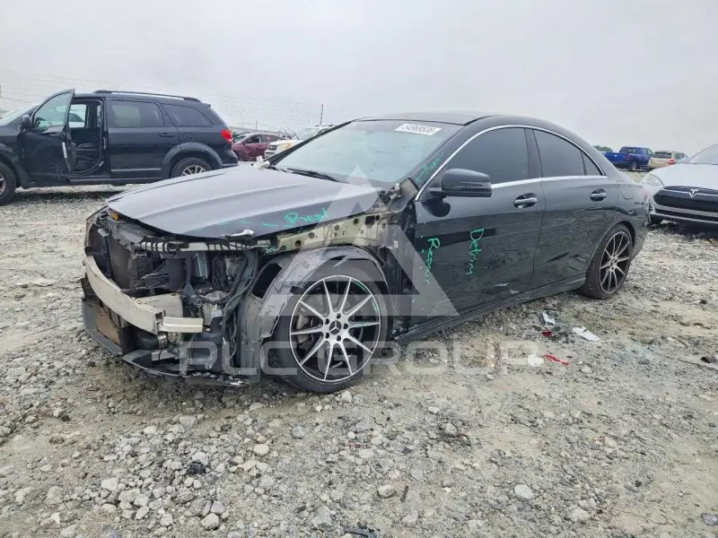 2019 Mercedes Benz CLA-Class photo