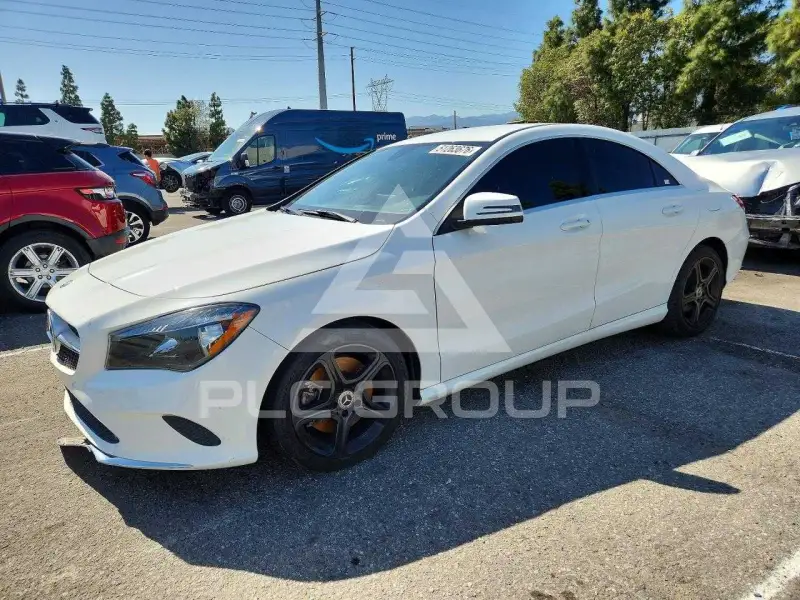2019 Mercedes Benz CLA-Class фото
