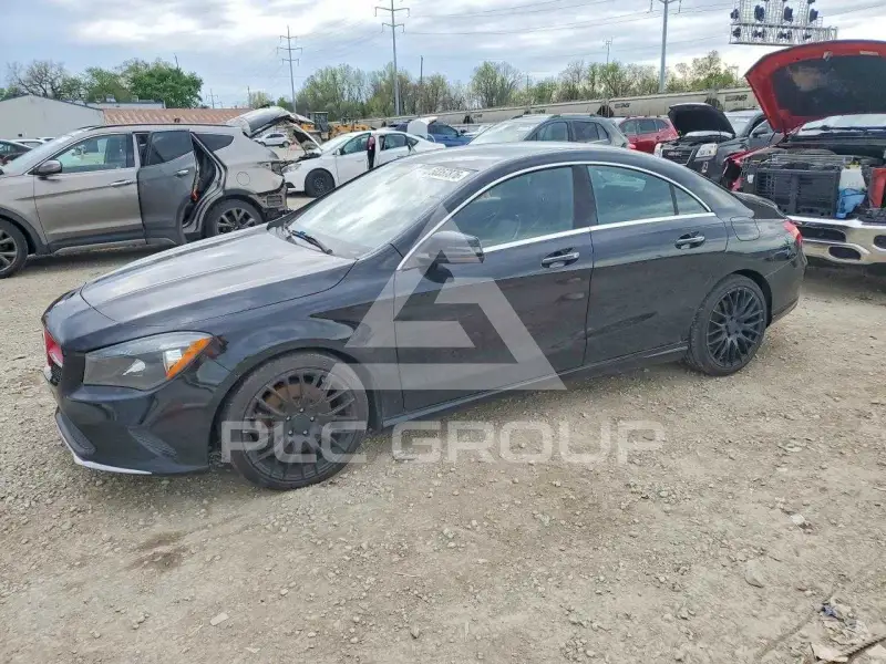 2019 Mercedes Benz CLA-Class фото