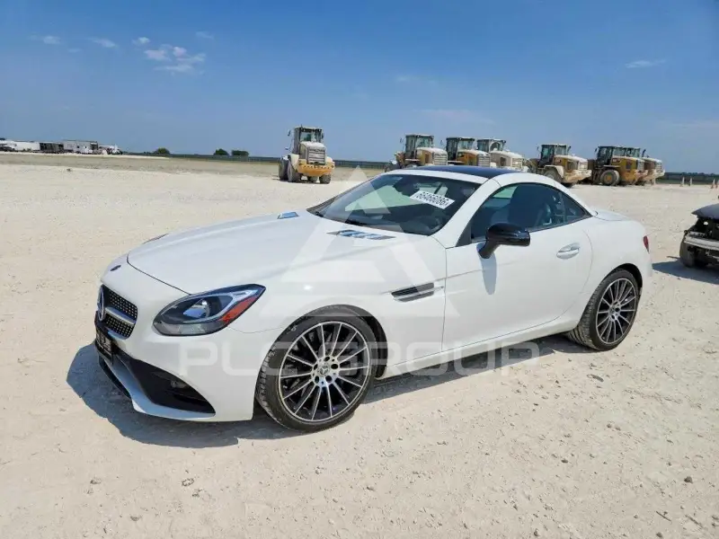 2019 Mercedes Benz SLC-Class photo