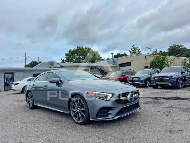 2019 Mercedes Benz CLS-Class фото