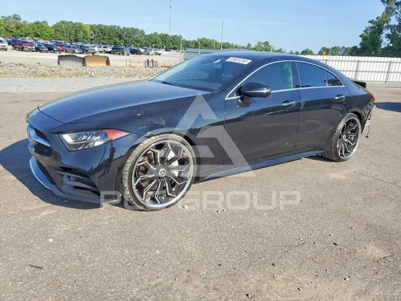 2019 Mercedes Benz CLS-Class фото