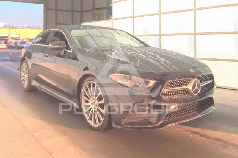 2019 Mercedes Benz CLS-Class фото