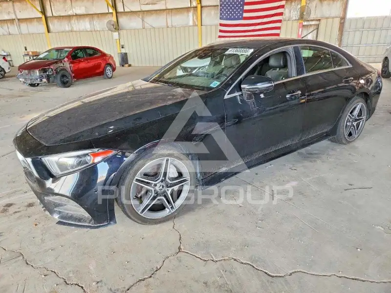 2019 Mercedes Benz CLS-Class фото