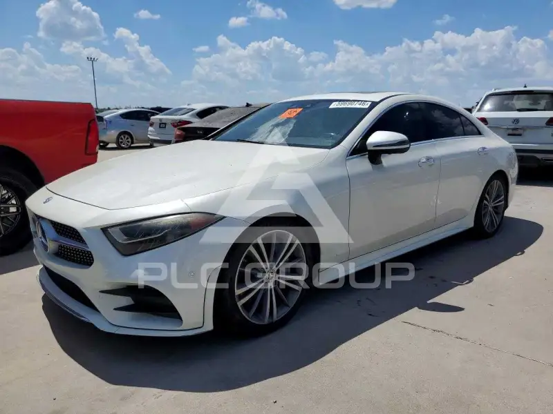 2019 Mercedes Benz CLS-Class фото