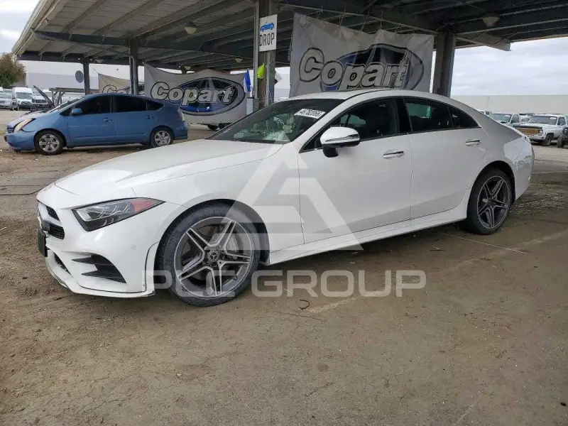 2019 Mercedes Benz CLS-Class фото