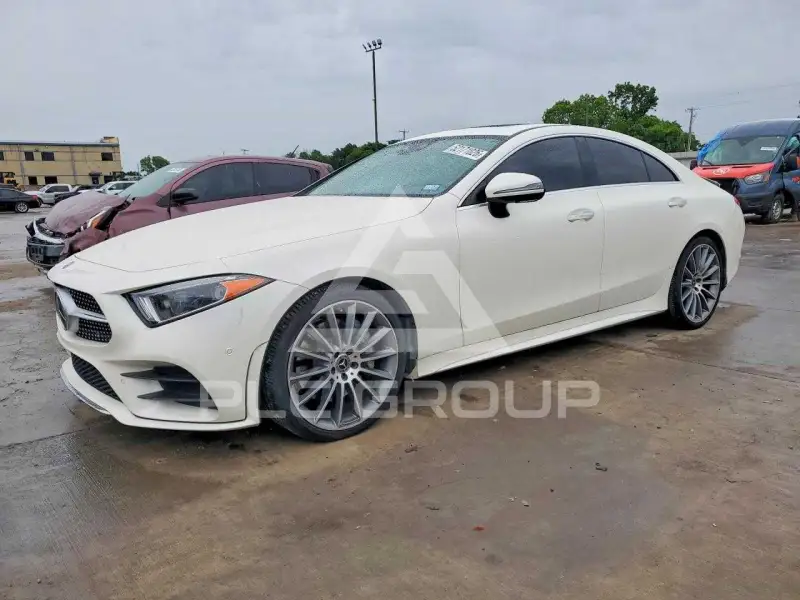2019 Mercedes Benz CLS-Class фото