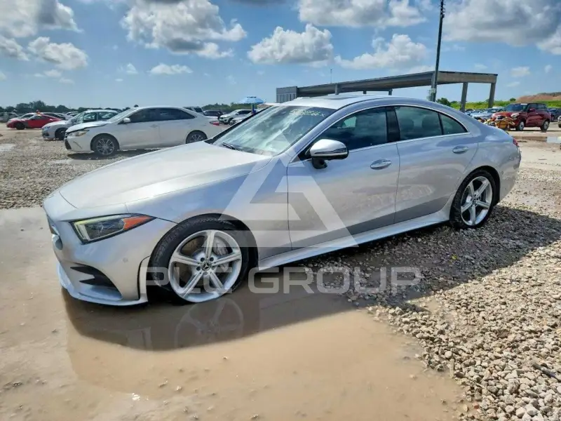 2019 Mercedes Benz CLS-Class фото