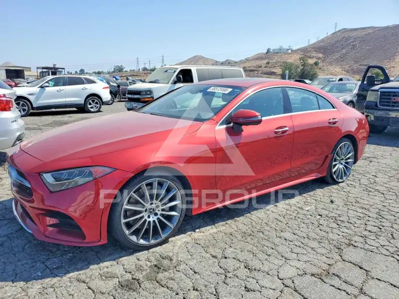 2019 Mercedes Benz CLS-Class photo