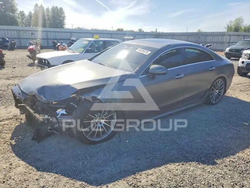 2019 Mercedes Benz CLS-Class фото