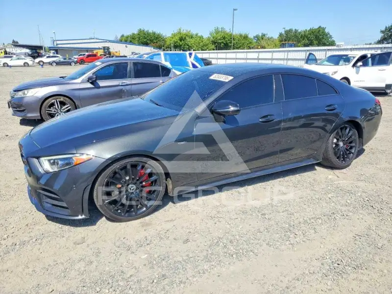 2019 Mercedes Benz CLS-Class photo