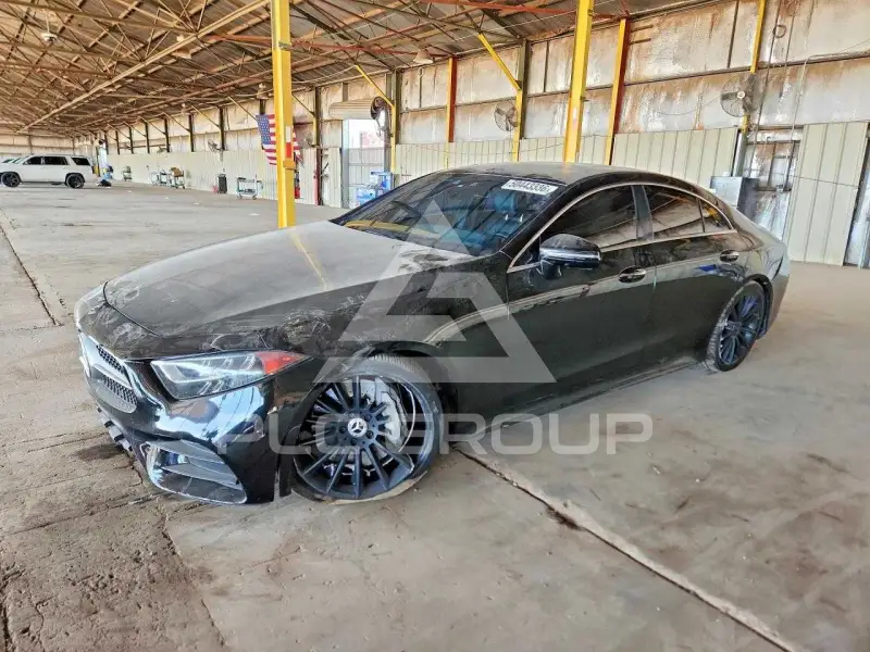 2019 Mercedes Benz CLS-Class фото